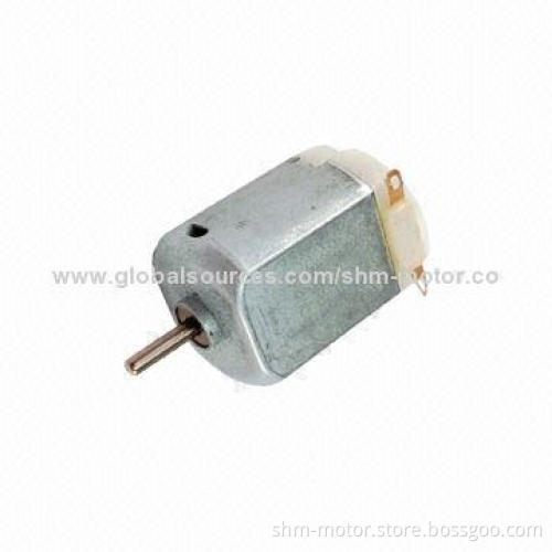 DC Motors, CE-certified